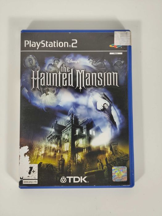 The Haunted Mansion Playstation 2 PS2
