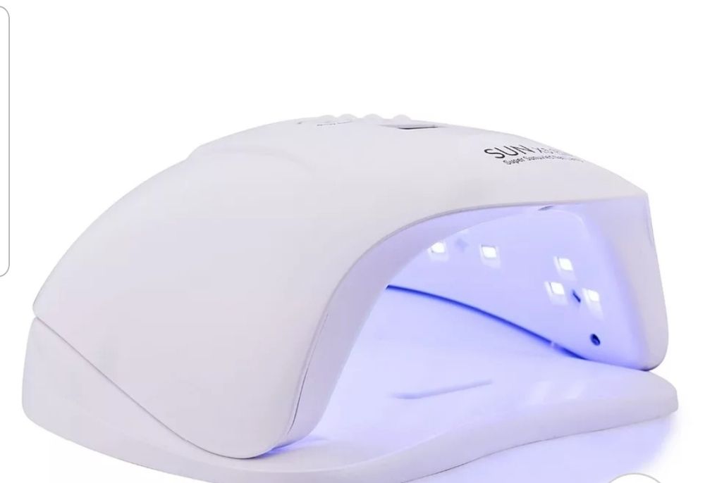 Catalisador Unhas de Gel LED UV NOVO!