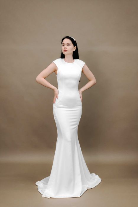 Весільна сукня на розпис