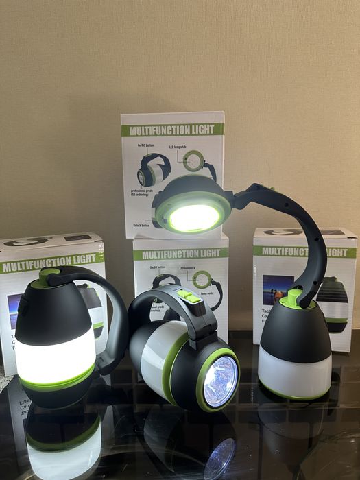 Ліхтар Powerbank 3в1 багатофункціональний