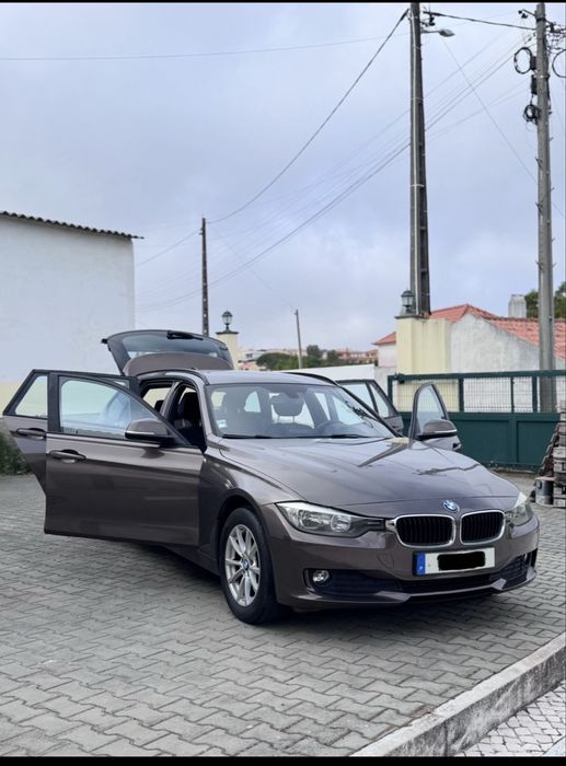 BMW 316d Station Wagon 2015