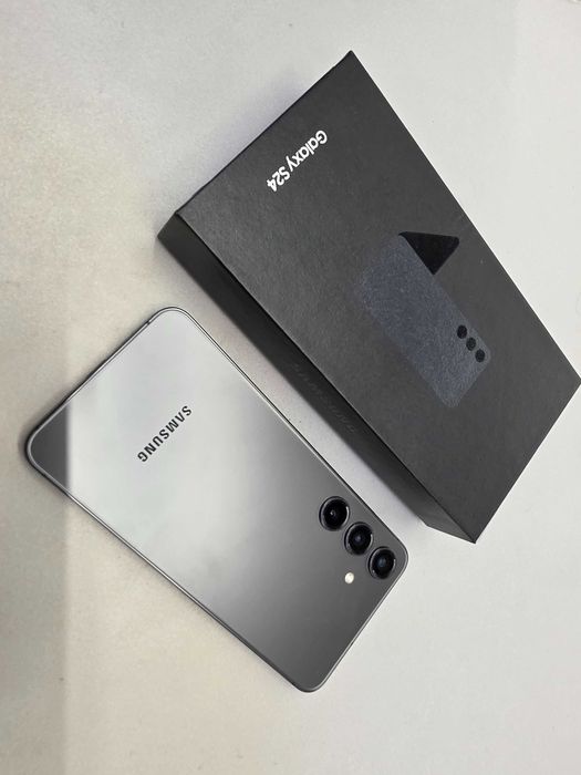 JAK NOWY SAMSUNG GALAXY S24 128GB Czarny Teletorium Auchan Wałbrzych