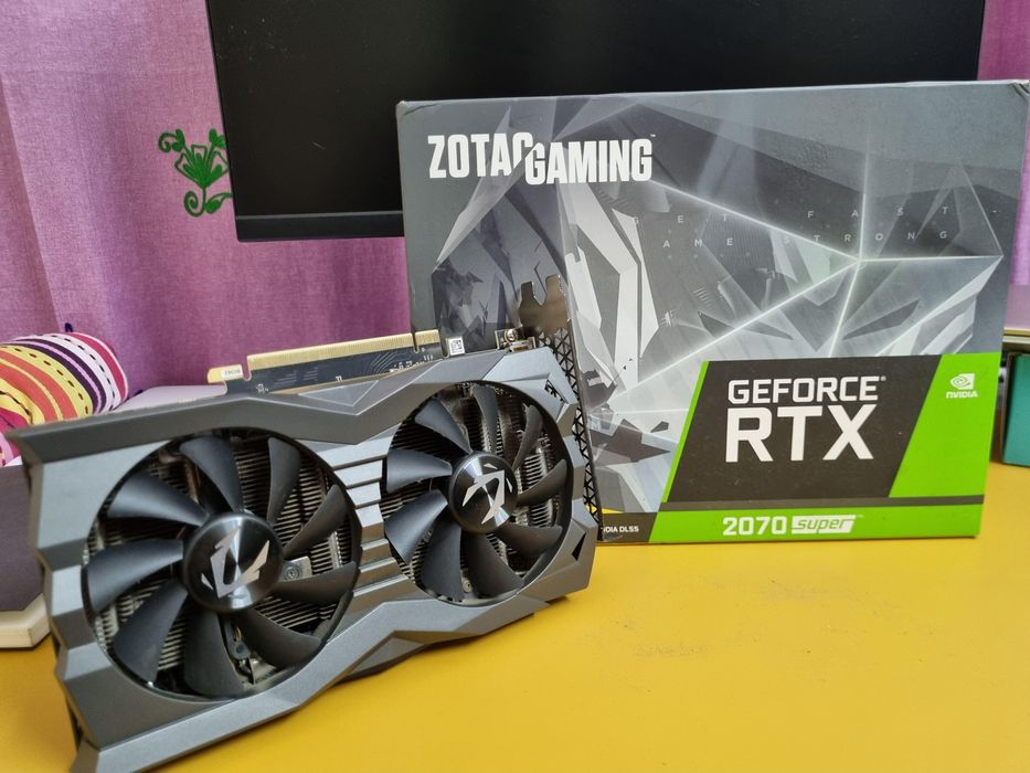 Placa Gráfica ZOTAC GeForce RTX 2070 SUPER