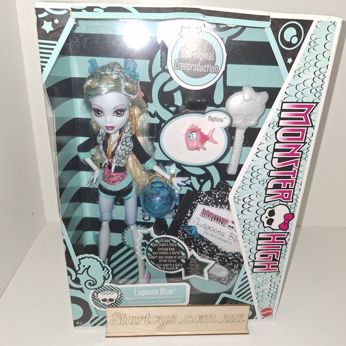 Монстер хай базова monster high reproduction