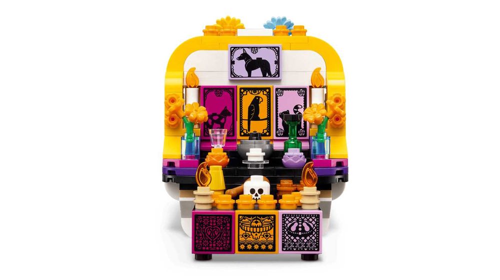 Klocki LEGO 40811 Ołtarz dla zmarłych