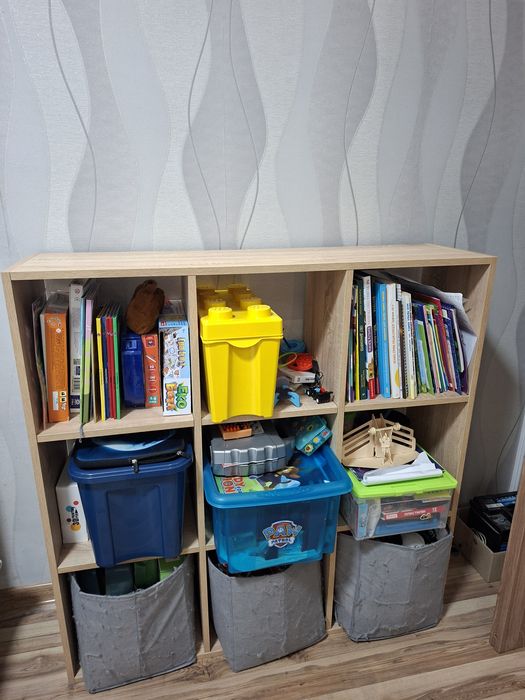 Продам поличку для іграшок чи книг, стелаж