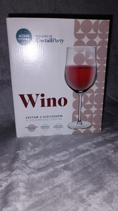 Kieliszki o poj. 620ml