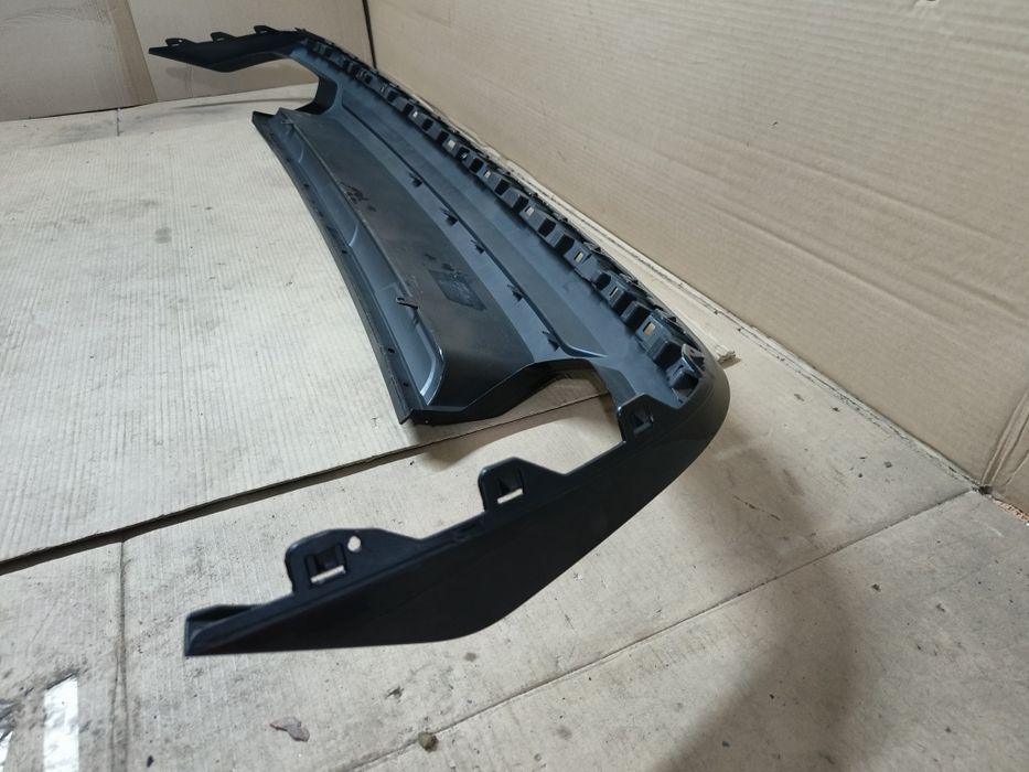 Бампер губа VW Touareg Таурег Оригинал