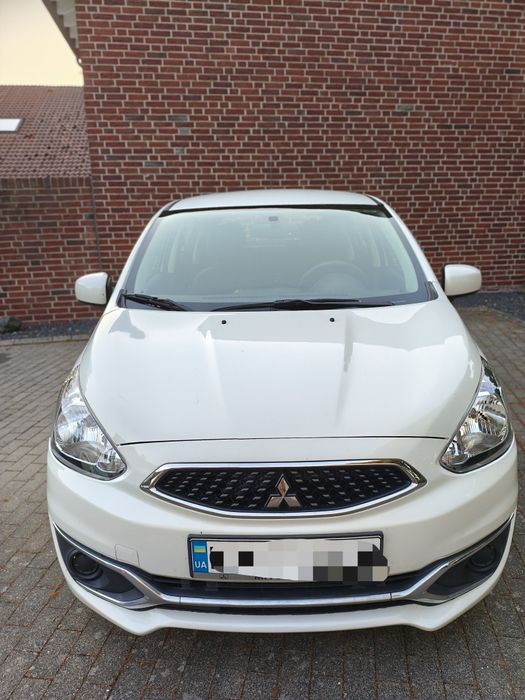 Mitsubishi Mirage 2017, 1.2 Газ/Бензин, Автомат