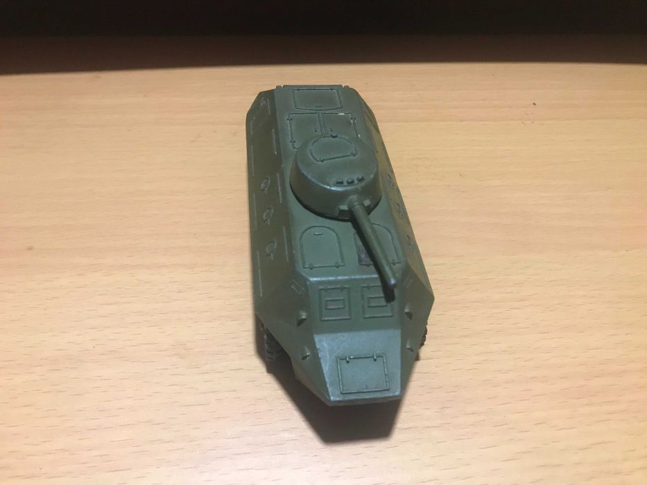 Металевий танк Т-34 з  БМП та БТР-60ПБ Легенди в металі