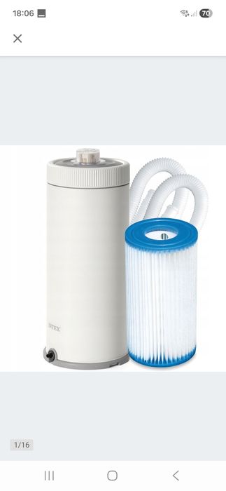 Nowa pompa do basenu Intex
