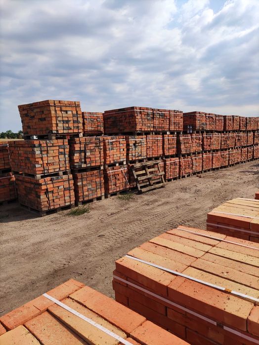 cegła pełna kl.15 cegła retro pustak wentylacyjny +Transport HDS