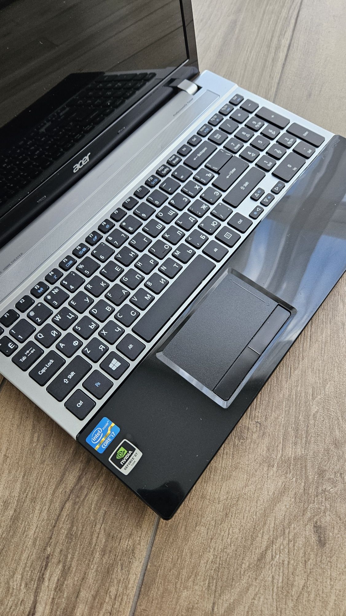 Ноутбук acer v3-571g, i7 3632qm/Geforce gt730m/ssd/16gb озу: 9 300 грн ...