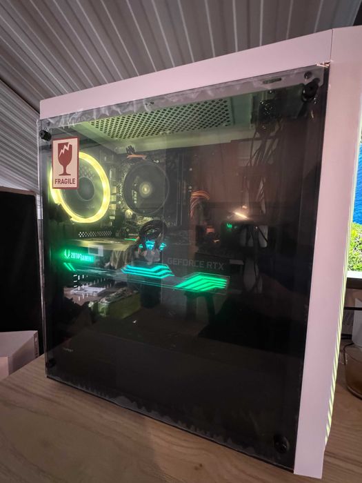 PC Gaming RTX 3070 8GB | Ryzen 5 3600 | 16GB 3200MHz | 1,5 TB total: NVMe 512 GB + 2× HDD 500 GB