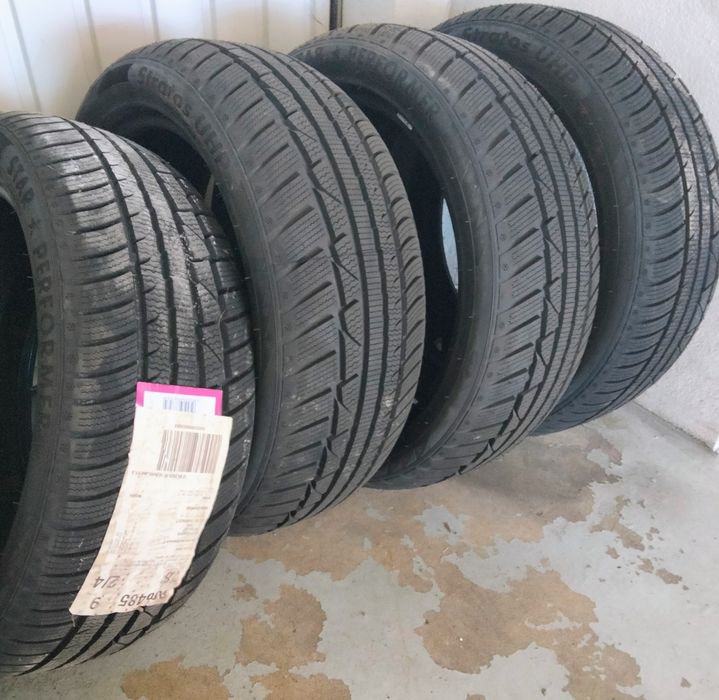 4Pneus 17 /205/50 C4:cactus novos