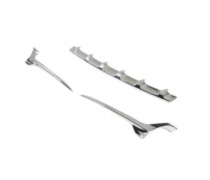 Listwa Listwy Grilla Atrapy Komplet Jeep Grand Cherokee WL 2021, 2023