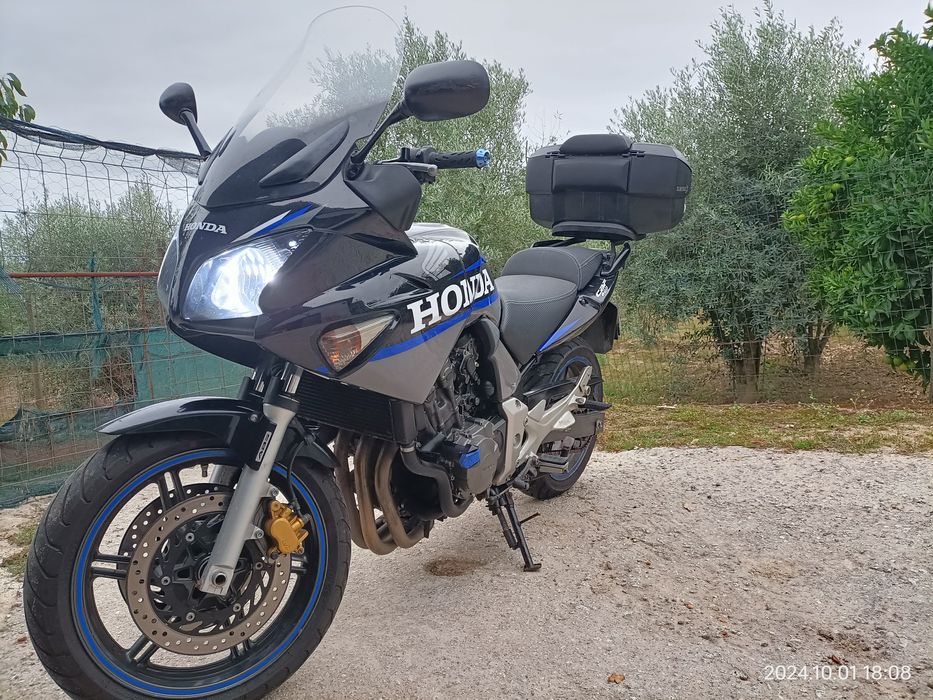 CBF 2007 Honda troca