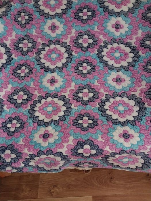 Покрывало плед на кровать 1.30×2.00