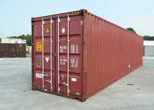 Contentor Marítimo 20ft e 40ft - Novos e Usados - Entrega Imediata