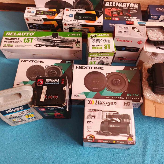 Автоаксесуари для авто