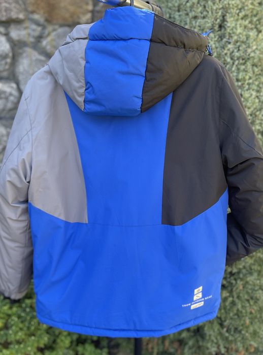 10 рр. Зимова термокуртка мембранна підліткова snow