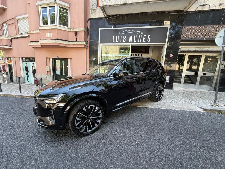 Volvo XC90 2.0 T8 PHEV Plus Bright AWD