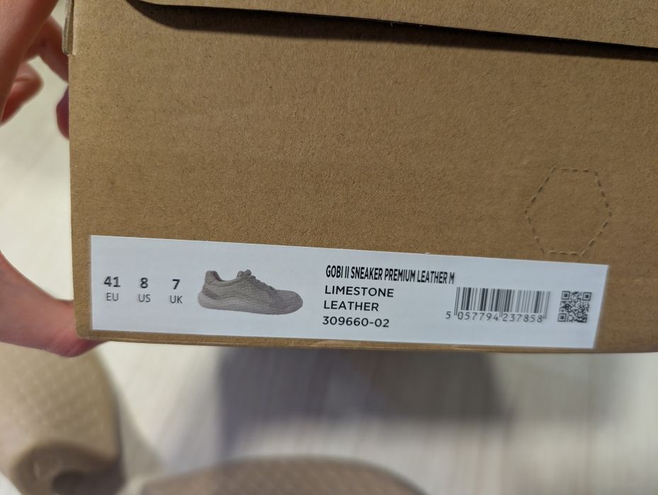 Vivobarefoot gobi II 41 шкіряні