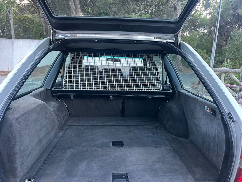 Mercedes Benz S124 300 Turbo caixa automática Tecto abrir