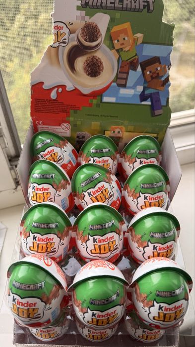 Kinder Joy Minecraft