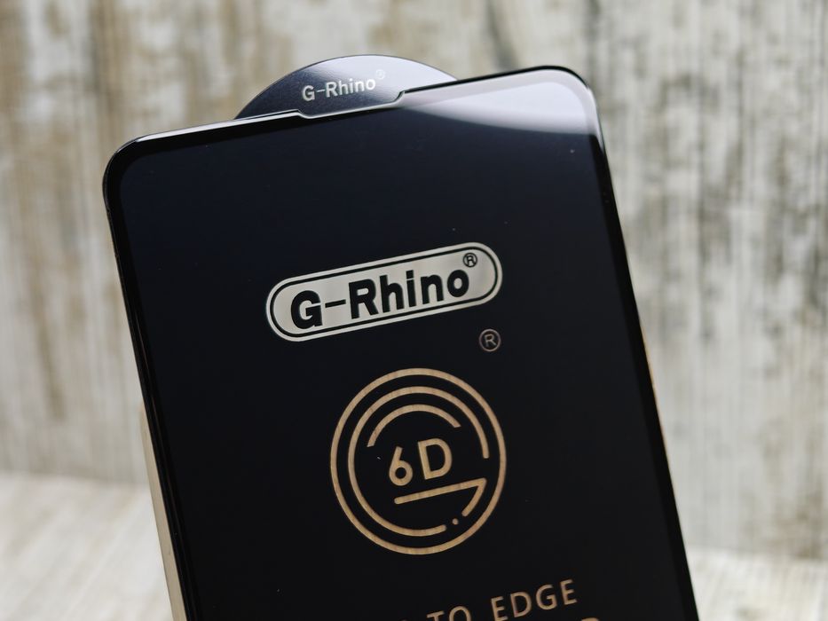 Премиум стекло G-Rhino 6D на Samsung Galaxy S10e. Прочное‼️ Скло