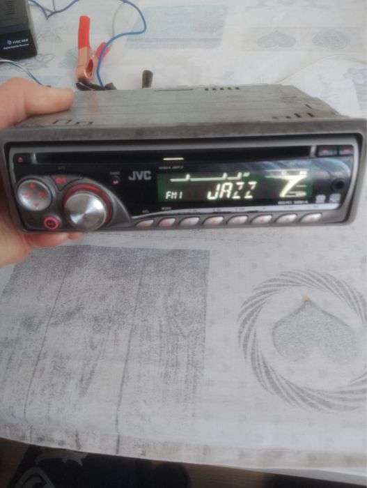 Автомагнітола JVC з bluetooth