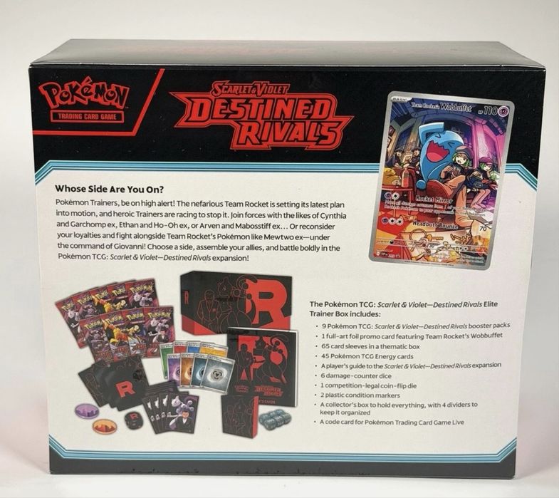Destined Rivals elite trainer box