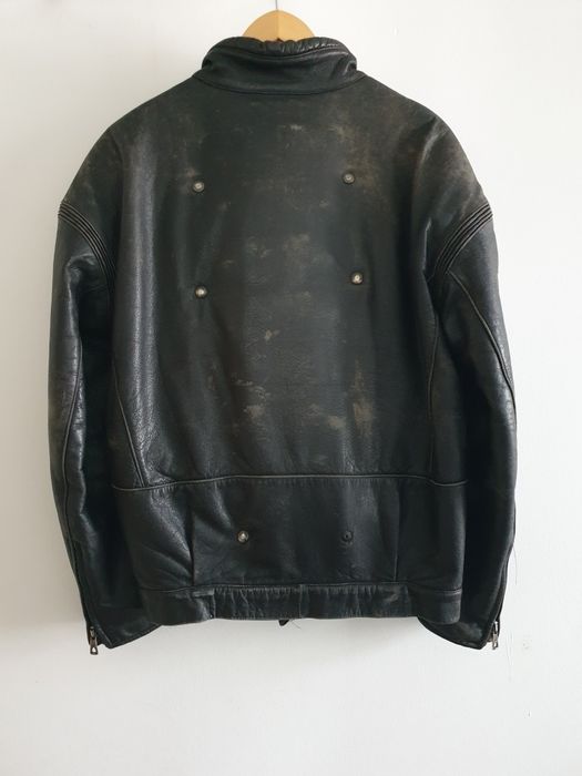 Casaco Mota Cabedal Vintage Dainese
