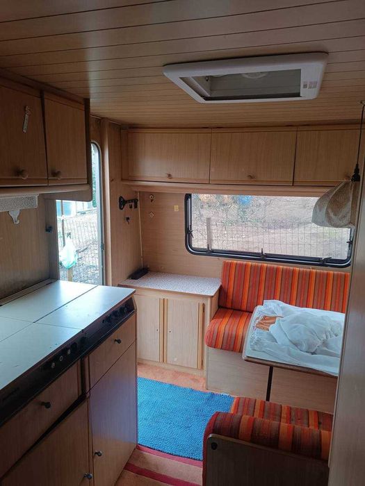 Caravana Dethleffs RD 08 1990