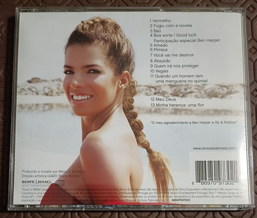CD -  Vanessa da Mata