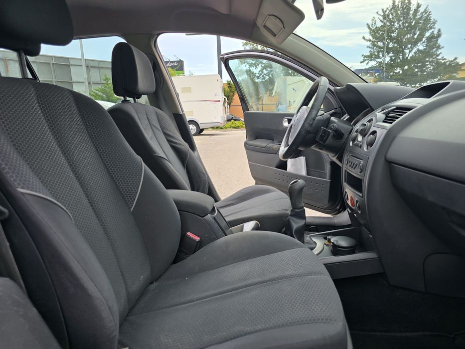 Renault Megane 1.5 DCI  ,NACIONAL 1899 Ano 2005