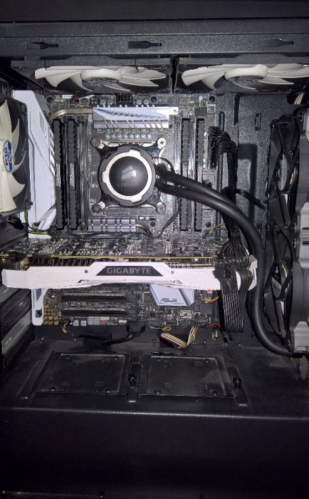 PC I7(LGA2011-3)+WC+32GB-ddr4+GTX1080TI+SSD-1Tb-M.2+6Tb+6Tb