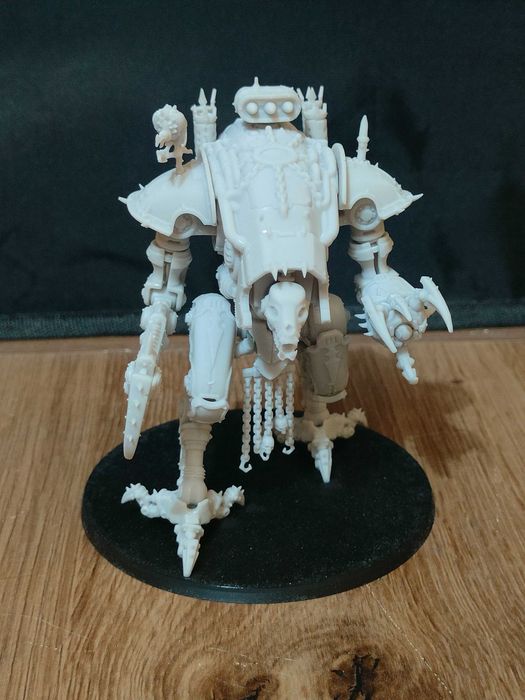 War Dog Huntsman/Stalker/Karnivore Druk Chaos Knights 40k