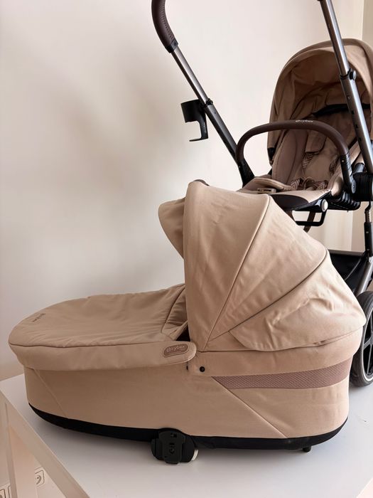 Wózek 2w1 Cybex Balios s Lux new almond na gwarancji