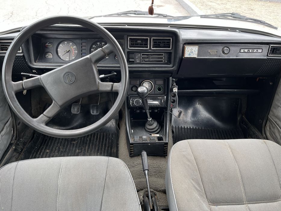 Ваз 2107 1991й рік на газу