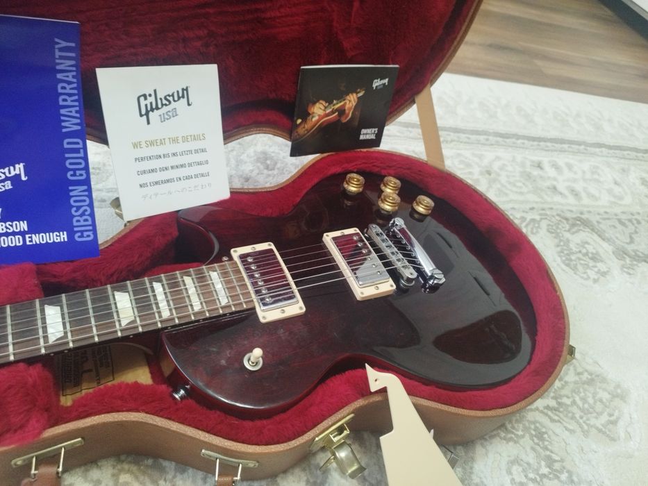gibson les paul studio - Купити електрогітари - Ціна на OLX.ua