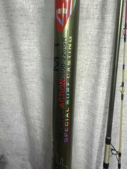 Cana surf casting tica scepter evolution surf 4,50mts