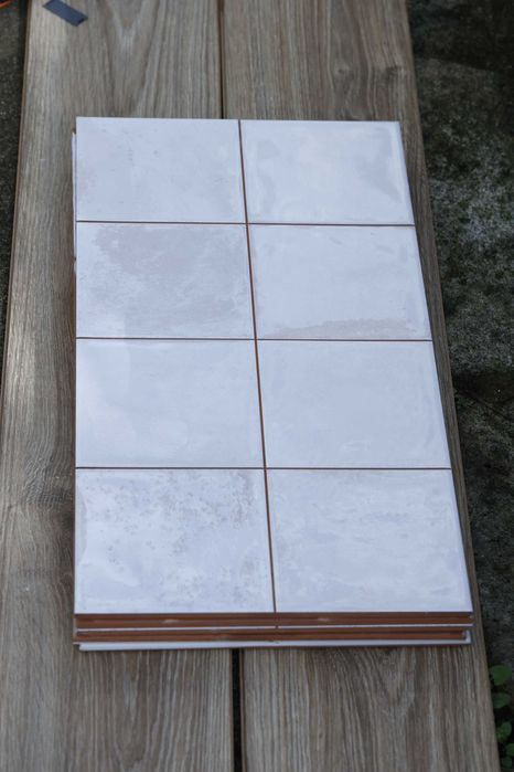 Revestimento cerâmico / Azulejos - 60 x 31,5cm