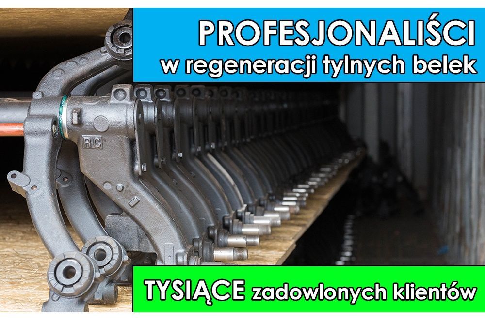 Tylna belka Citroen Berlingo - 3 lata gwarancji