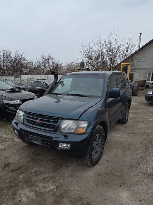 Шрот, автозапчастини Міцтсубісі Паджеро Вагон 3