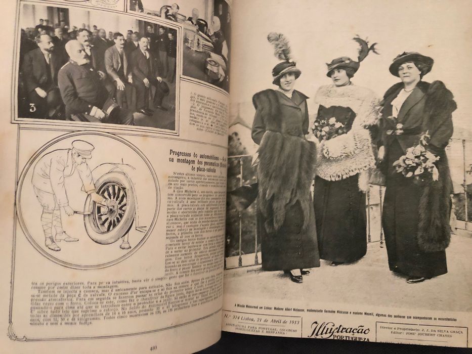 Ilustração Portugueza (1913)