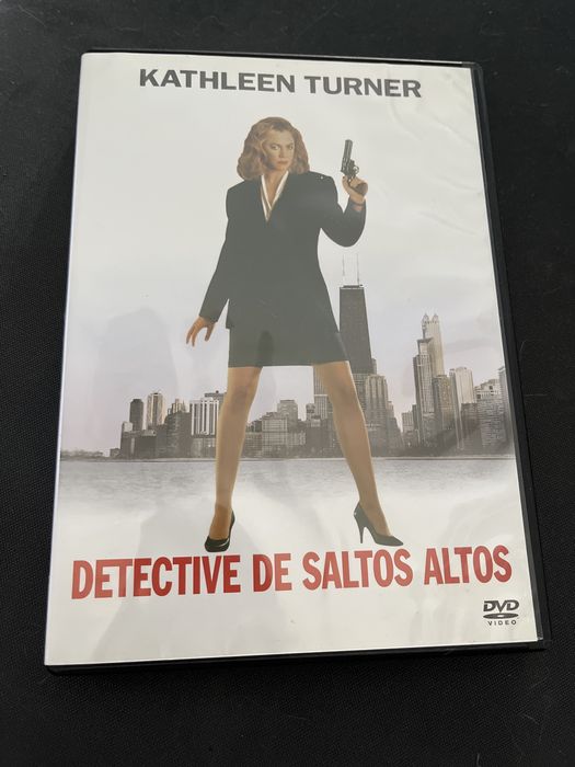 Detetive de Saltos Altos - DVD