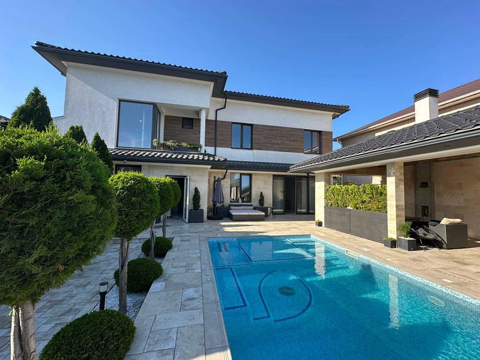 Аренда шикарного дома в Совиньоне, бассейн, сауна