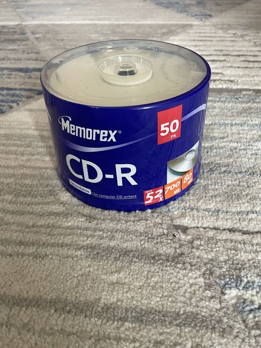 Box 50 CD-R virgens