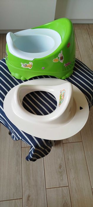 Дитячий горщик+накладка на унітаз